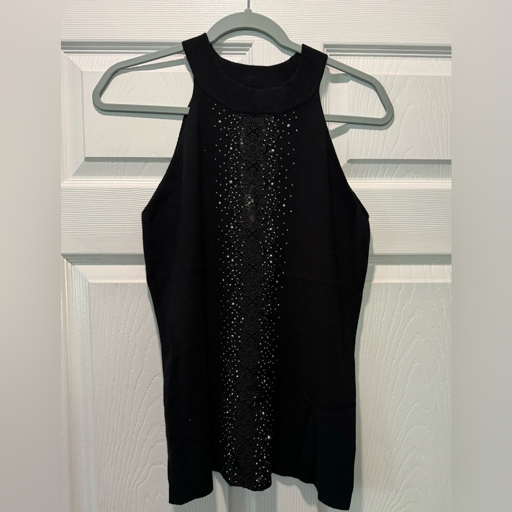 Vila Milano embellished top NWT